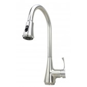 Ariel Genie Stainless Steel Pull Out Nozzle Sprayer Kitchen Faucet